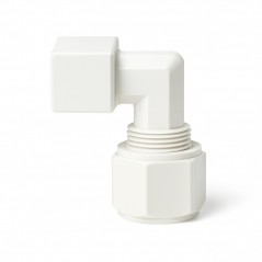 Raccordo a gomito per tubo 3/8"