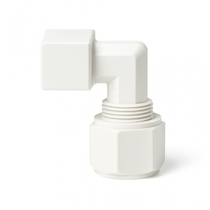 Raccordo a gomito per tubo 3/8"