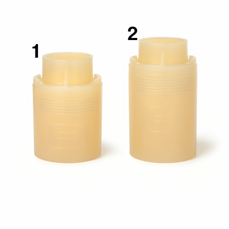 Diffusori di fondo cilindrico con attacco a incollaggio