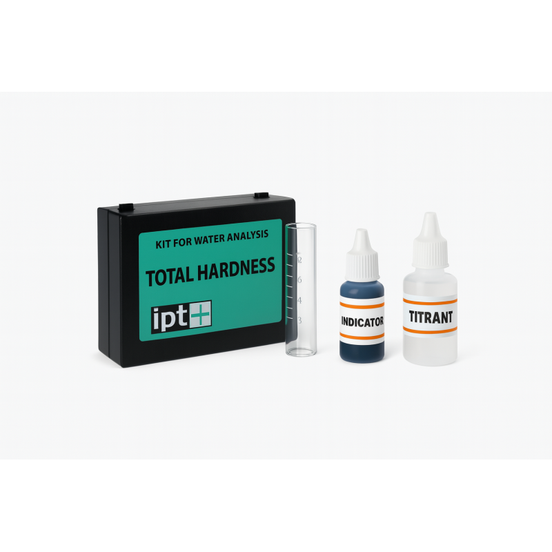 Kit analisi durezza con scatola Kit analisi durezza con scatola