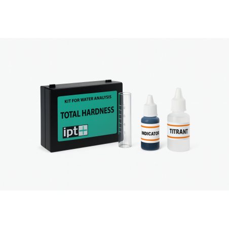 Kit analisi durezza con scatola