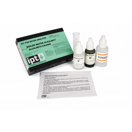 Kit Alcalinità Caldaie