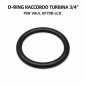 O-ring raccordo turbina da 3/4˝per valvola RF79B-LCD O-ring raccordo turbina da 3/4˝per valvola RF79B-LCD