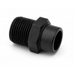 Raccordo turbina 3/4" per valvola RF79B-LCD (senza O-ring)-8458026