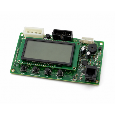 Scheda elettronica di controllo per valvola RF79B-LCD