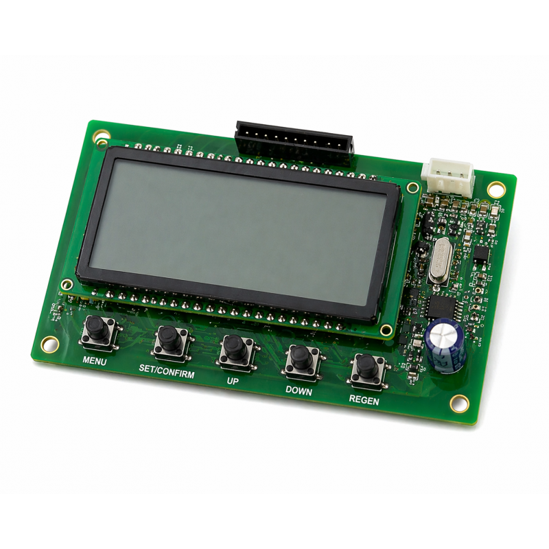 Scheda elettronica display per valvola RF79B-LCD Scheda elettronica display per valvola RF79B-LCD