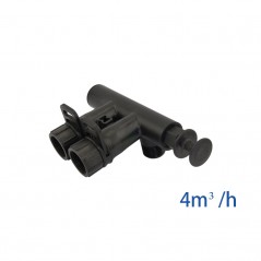 Bypass con turbina per valvole Runxin F63 e F68 - 297401
