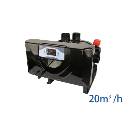 Valvole Runxin F111 Industriali Down Flow per Addolcimento