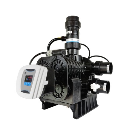 Valvole Runxin F112 Industriali Down Flow per Addolcimento