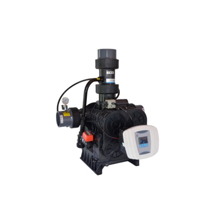 Valvole Runxin F96 Industriali Down Flow per Addolcimento