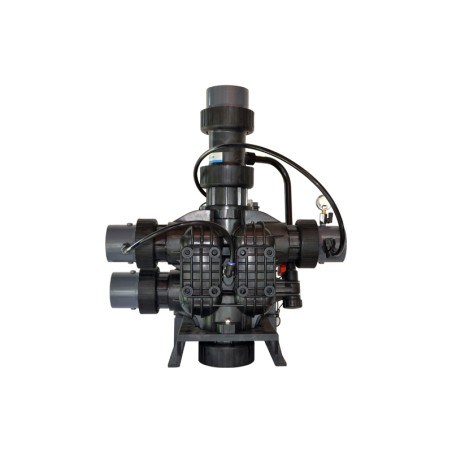 Valvole Runxin F96 Industriali Down Flow per Addolcimento