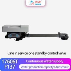Valvola Runxin F137 Volumetrica Industriale per Impianti Duplex Alternati