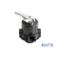 Valvola manuale multivie max 4 m³/h