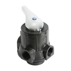 Valvola manuale multivie max 4 m³/h