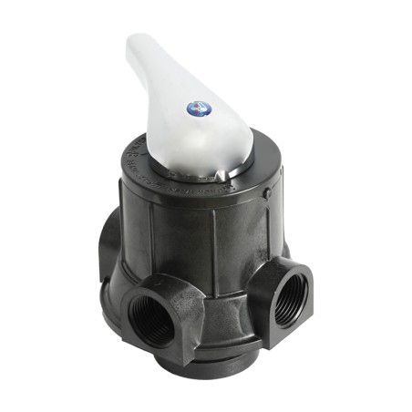 Valvola manuale multivie max 4 m³/h