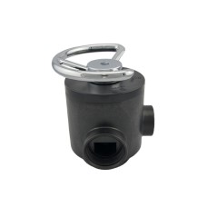 Valvole manuali multivie max 10 m³/h