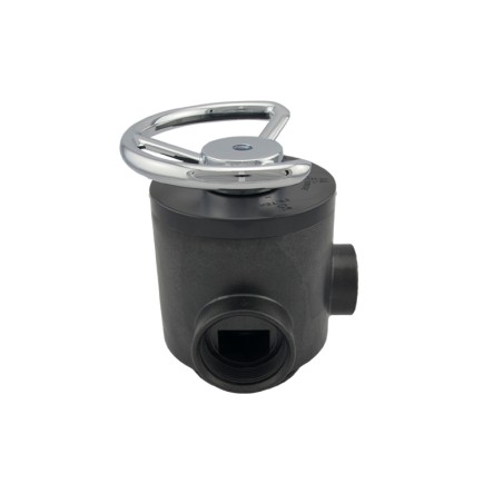 Valvole manuali multivie max 10 m³/h