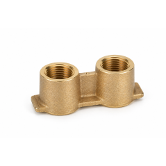 ATTACCO 1˝ BSP F IN OTTONE PER VALVOLE 5800, 9000 E 9100