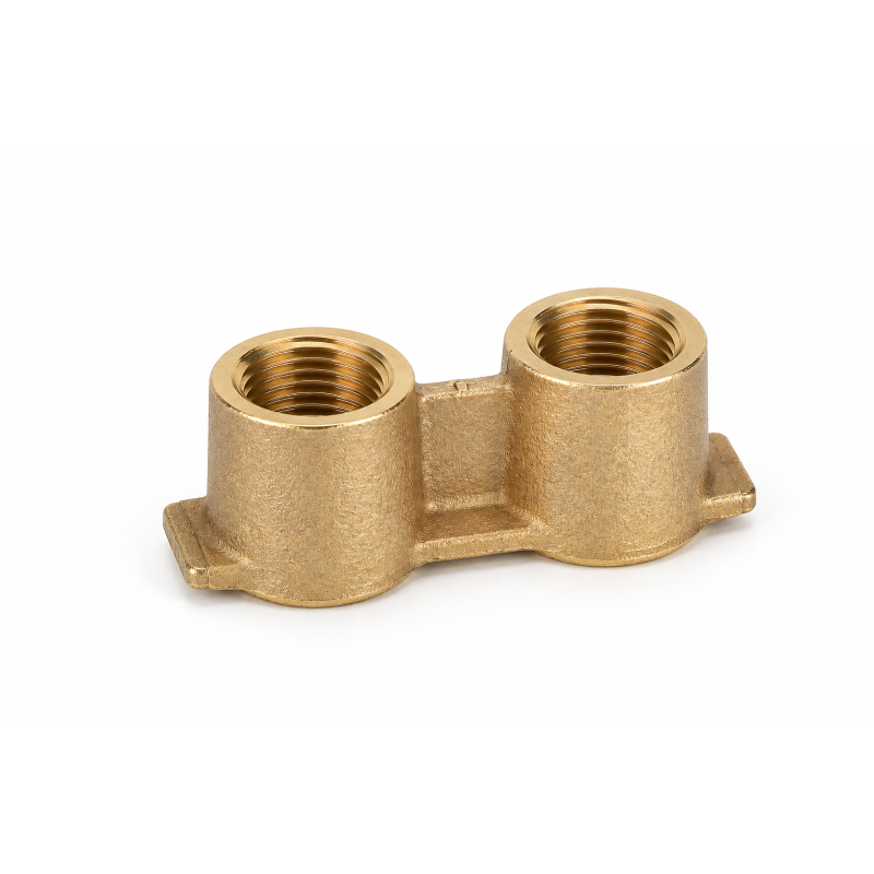 ATTACCO 1˝ BSP F IN OTTONE PER VALVOLE 5800, 9000 E 9100 ATTACCO 1˝ BSP F IN OTTONE PER VALVOLE 5800, 9000 E 9100