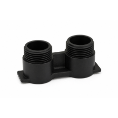 ATTACCO 1˝ BSP M IN PLASTICA PER VALVOLE 9000 E 9100