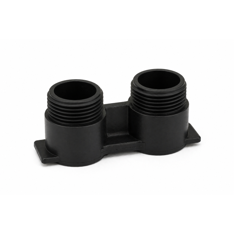 ATTACCO 1˝ BSP M IN PLASTICA PER VALVOLE 9000 E 9100 ATTACCO 1˝ BSP M IN PLASTICA PER VALVOLE 9000 E 9100