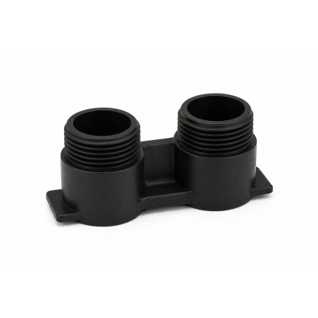 ATTACCO 1˝ BSP M IN PLASTICA PER VALVOLE 9000 E 9100