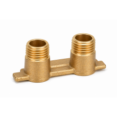 ATTACCO 3/4˝ BSP M IN OTTONE PER VALVOLE 5800, 9000 E 9100