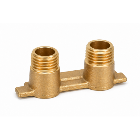 ATTACCO 3/4˝ BSP M IN OTTONE PER VALVOLE 5800, 9000 E 9100