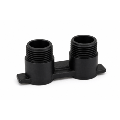 ATTACCO 3/4˝ BSP M IN PLASTICA PER VALVOLE 5800,9000 E 9100