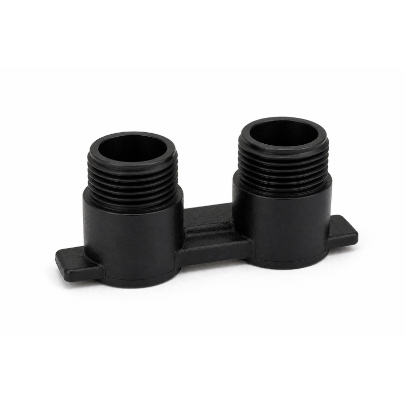 ATTACCO 3/4˝ BSP M IN PLASTICA PER VALVOLE 5800,9000 E 9100 ATTACCO 3/4˝ BSP M IN PLASTICA PER VALVOLE 5800,9000 E 9100