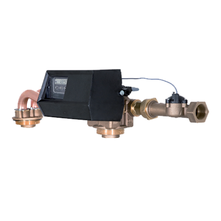 Valvole Fleck Commerciali Serie Twin 9500