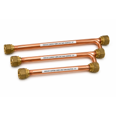 KIT COPPER TUBES 2ND TANK ADAPTER