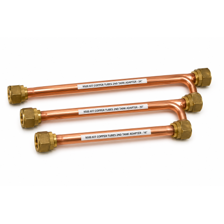 KIT COPPER TUBES 2ND TANK ADAPTER