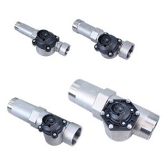 Stainless Steel Remote Meter