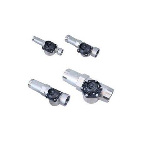 Stainless Steel Remote Meter