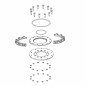 TANK ADAPT ASSY 3900 TANK ADAPT ASSY 3900