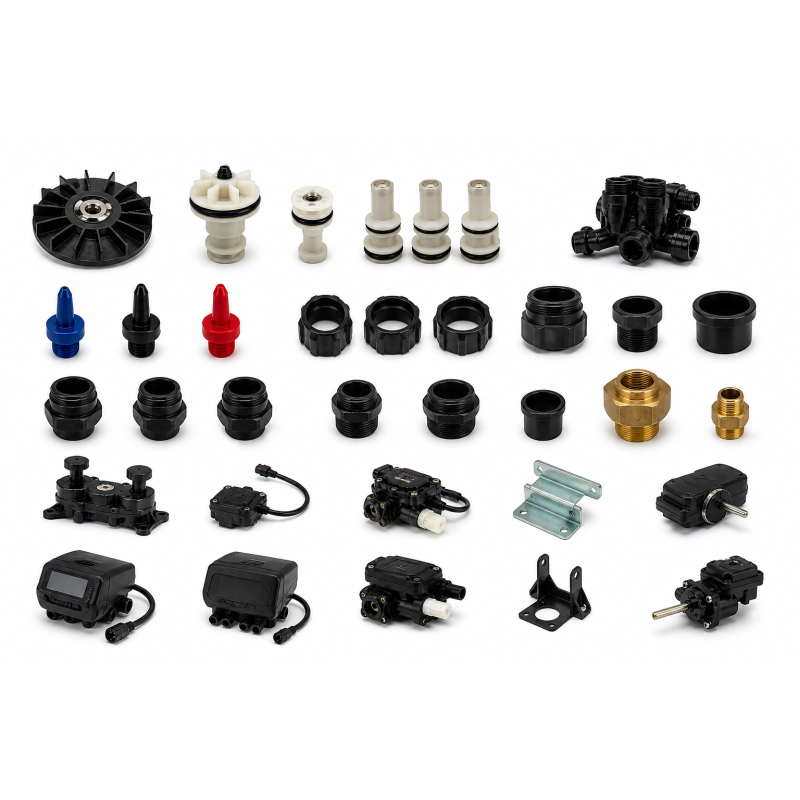 Accessori e Ricambi per Valvole Siata Serie V132 Accessori e Ricambi per Valvole Siata Serie V132