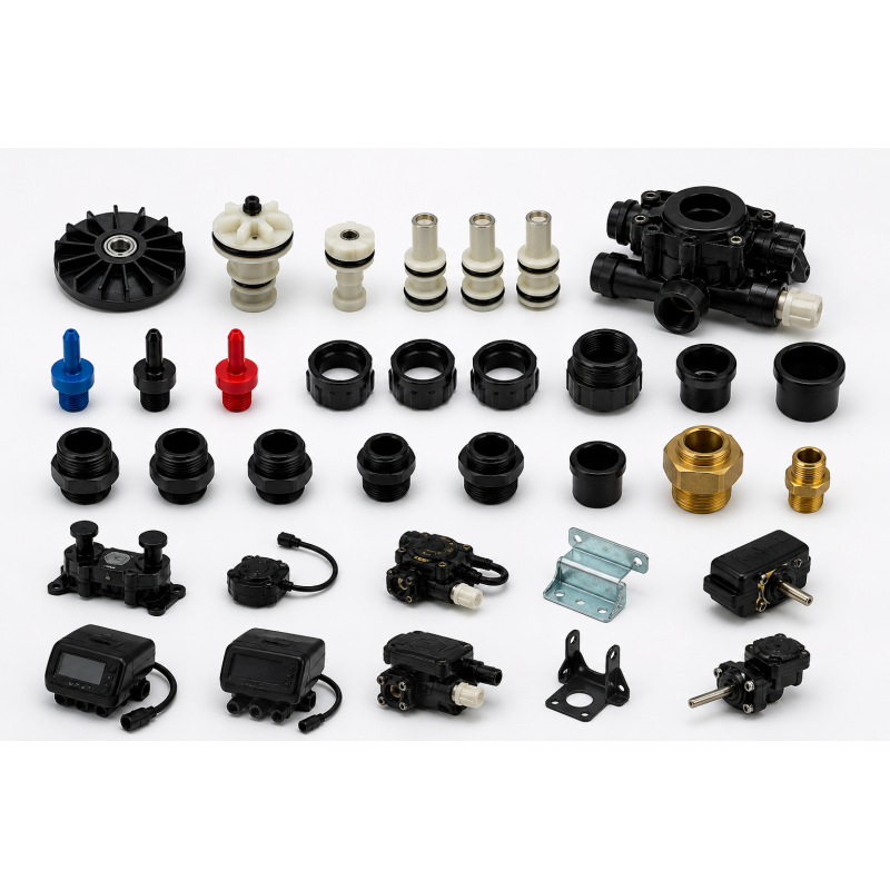 Accessori e Ricambi per Valvole Siata Serie V230 Accessori e Ricambi per Valvole Siata Serie V230