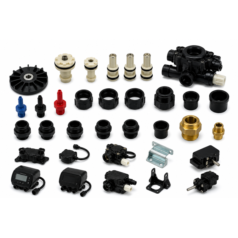 Accessori e Ricambi per Valvole Siata Serie V250 Accessori e Ricambi per Valvole Siata Serie V250