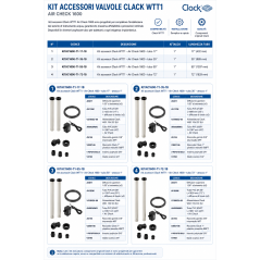 KIT ACCESSORI VALVOLE CLACK WTT1