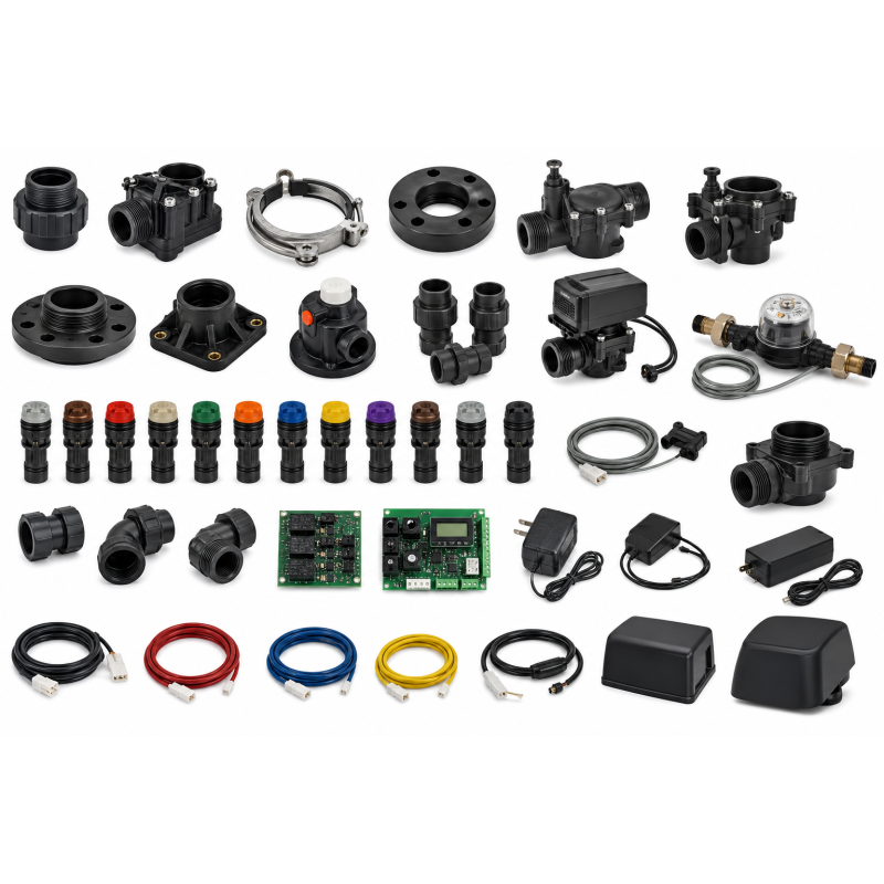 X VALVOLE CLACK: WS2H, WS2HF, WS3 X VALVOLE CLACK: WS2H, WS2HF, WS3