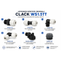ACCESORI PER VALVOLA CLACK WS15TT