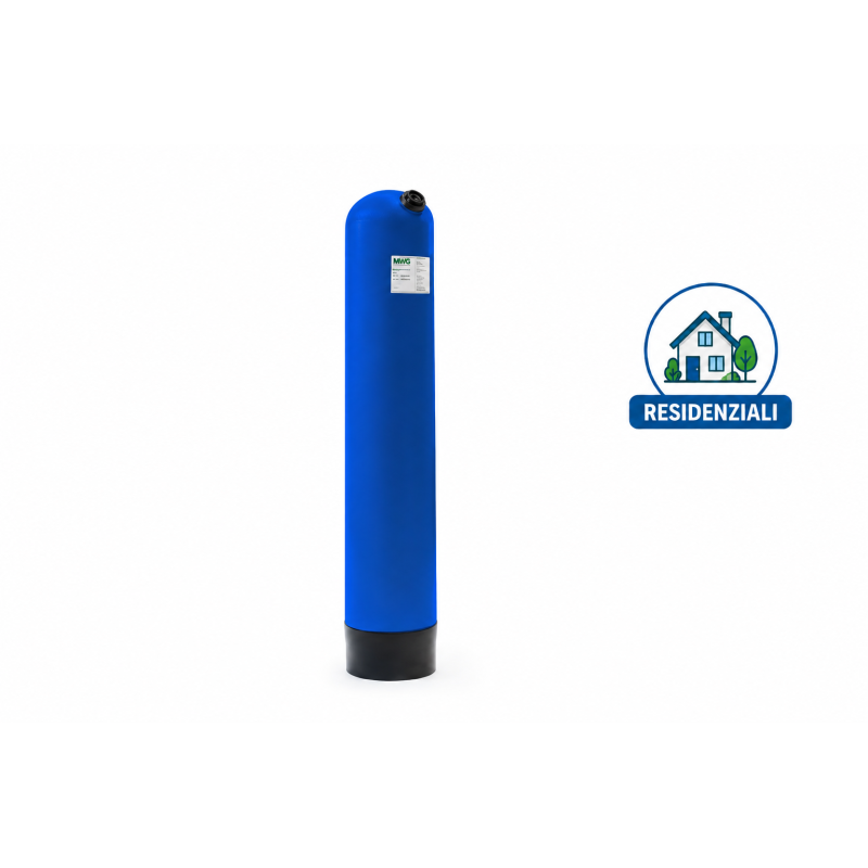Bombole MWG Residenziali con Dome-Hole Bombole MWG Residenziali con Dome-Hole