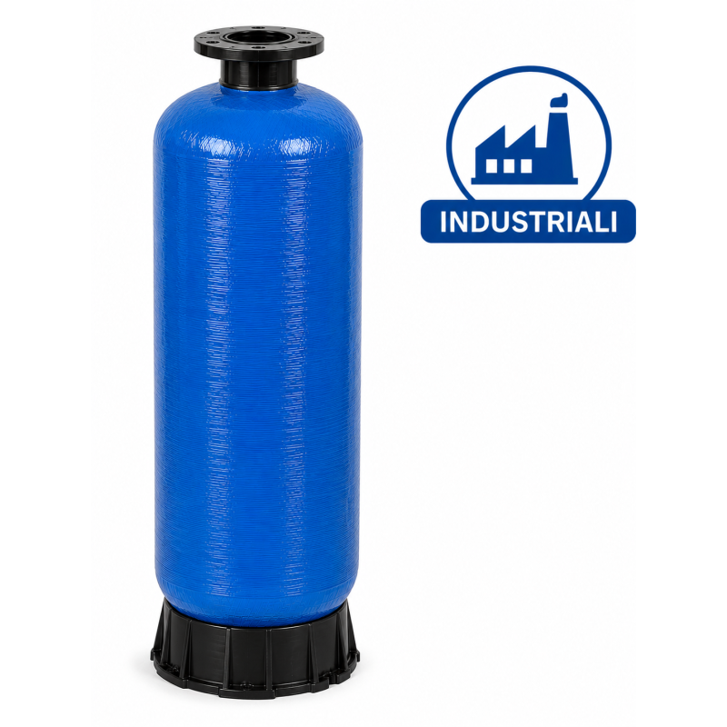 Bombole MWG Industriali con Attacco Superiore Flangiato Bombole MWG Industriali con Attacco Superiore Flangiato