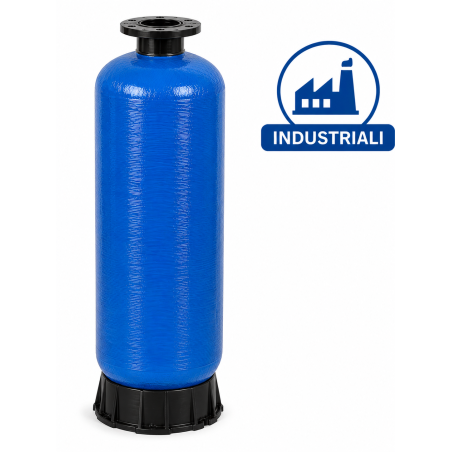 Bombole MWG Industriali con Attacco Superiore Flangiato