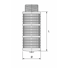 Diffusori cilindrici