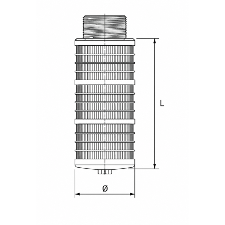 Diffusori cilindrici