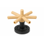 Distributori a raggiera per bombole flangiate con collettore a 6 diffusori laterali Distributori a raggiera per bombole flangiate con collettore a 6 diffusori laterali