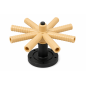 Distributori a raggiera per bombole flangiate con collettore a 8 diffusori laterali Distributori a raggiera per bombole flangiate con collettore a 8 diffusori laterali