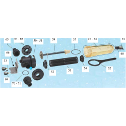 Ricambi e Accessori Contenitori Filtri Cintropur Indus